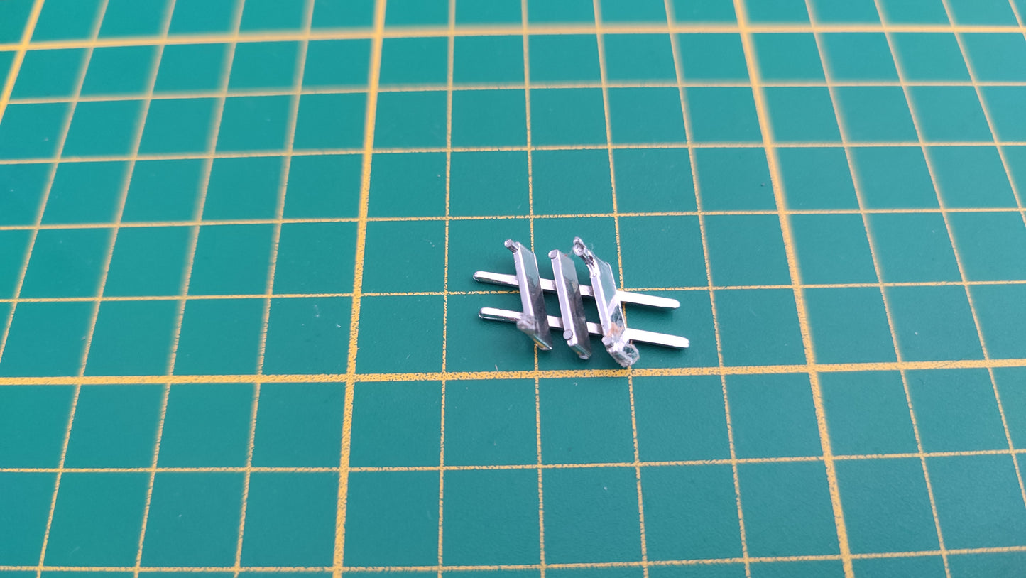 Aérateur droit pièce détachée miniature Bburago Burago Mercedes-benz 300 sl cabriolet 1/18 1/18e 1/18ème #E04