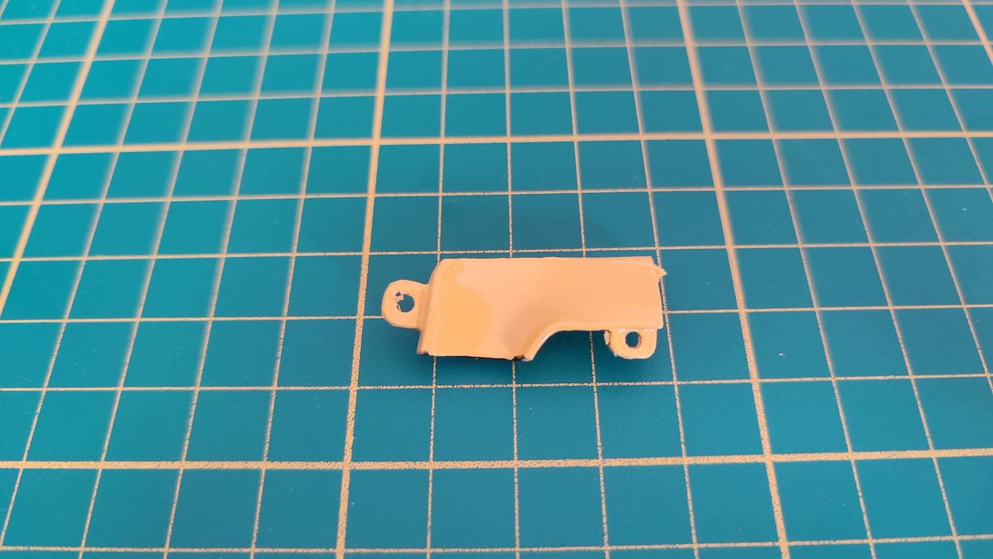 Aérateur gauche Ford GT40 Widebody MK1 Solido 1/18 – Pièce détachée #E71