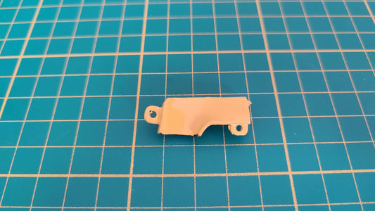Aérateur gauche Ford GT40 Widebody MK1 Solido 1/18 – Pièce détachée #E71