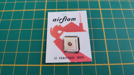 Affiche Airflam le chauffage idéal pièce détachée jeu de société Défense d'afficher Gay-Play #C02