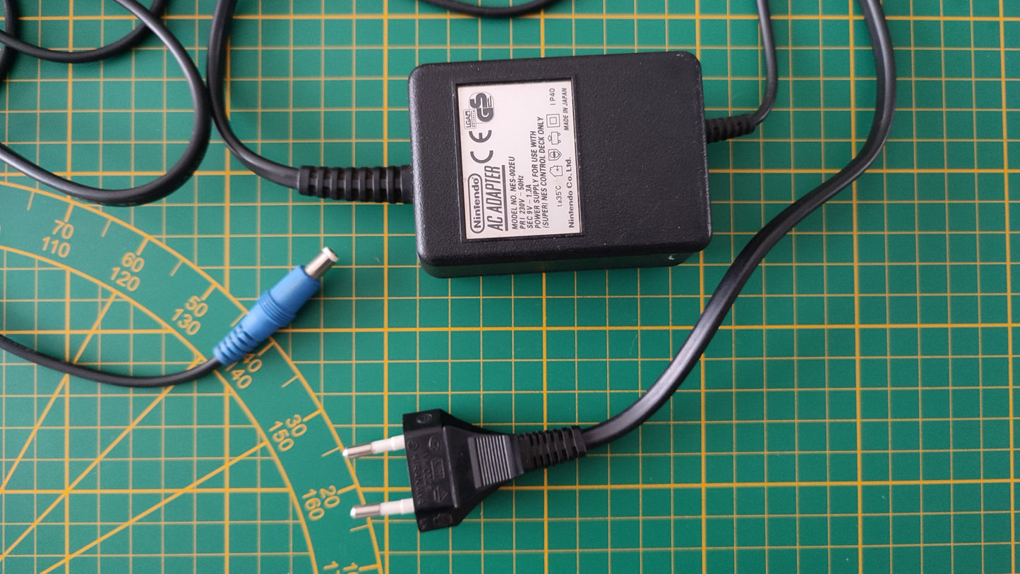 Alimentation ac adapter NES-002EU officielle pièce détachée console de jeux Nintendo Nes NESE-001 FRA #C57