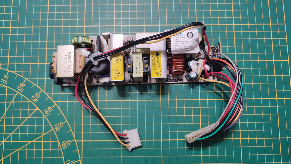 Alimentation interne pièce détachée console de jeux Microsoft Xbox 1ère génération #E86