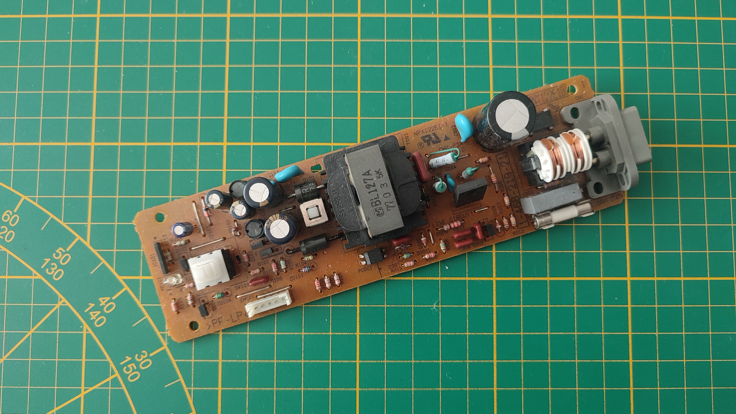 Alimentation pièce détachée console de jeux Sony Playstation 1 Ps1 SCPH-5502 #E51