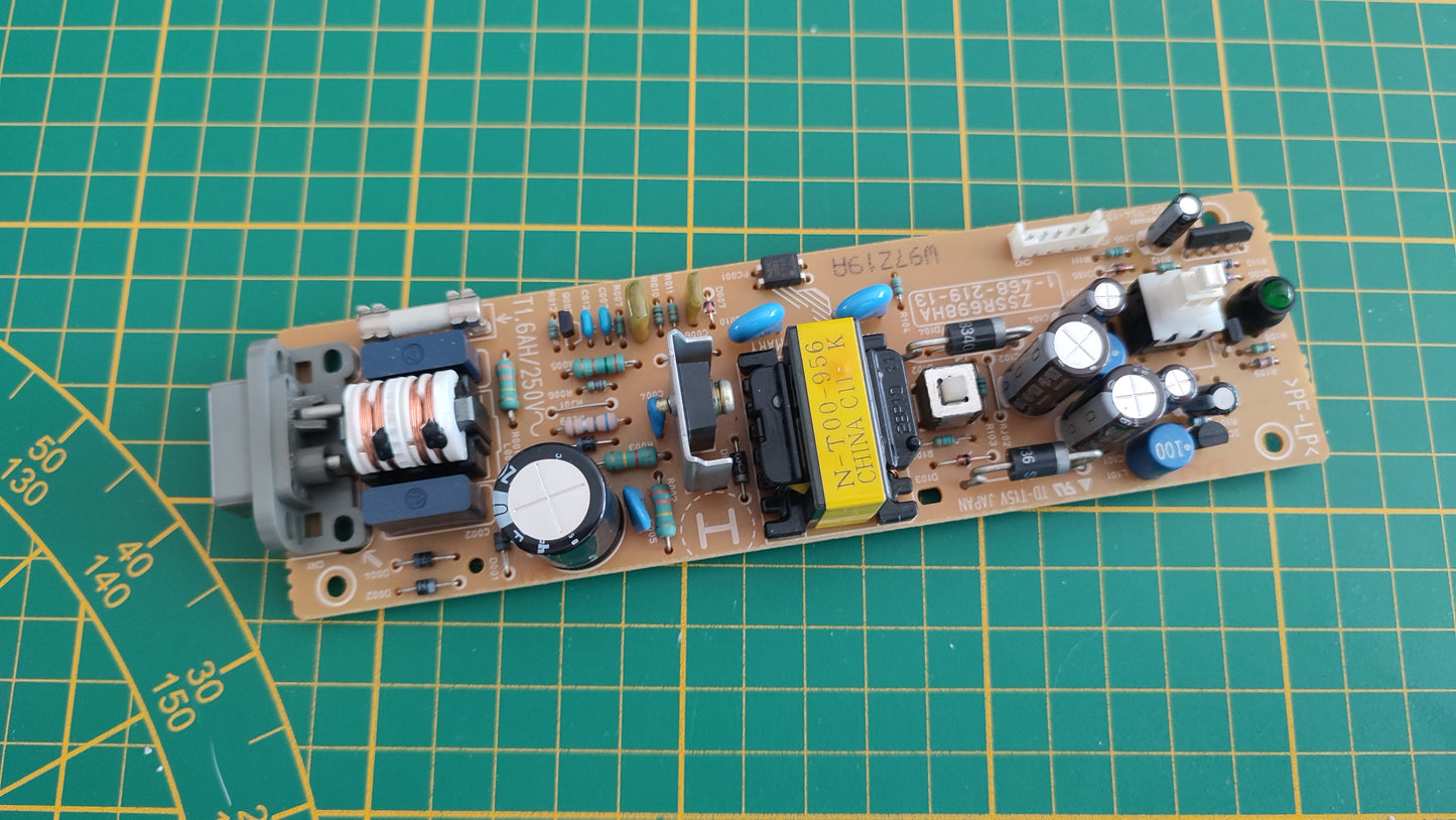 Alimentation pièce détachée console de jeux Sony Playstation 1 Ps1 SCPH-5502 #E59