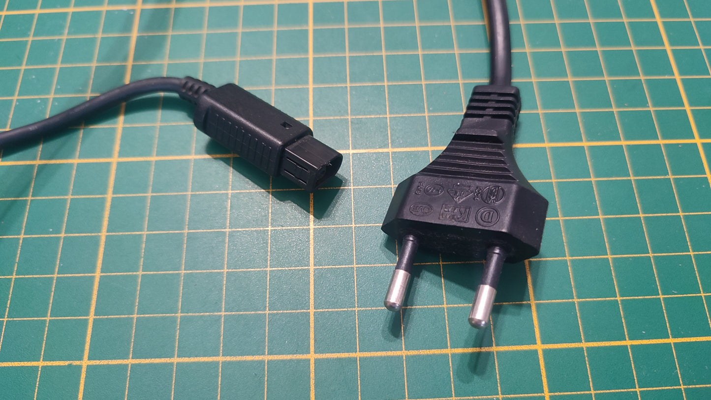 Alimentation secteur officielle DOL-002 pièce détachée console de jeux Nintendo Gamecube DOL-101 (EUR) #E68