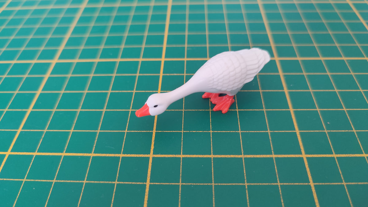 Animal Oie au cou étiré référence 30093140 pièce détachée Playmobil #E92