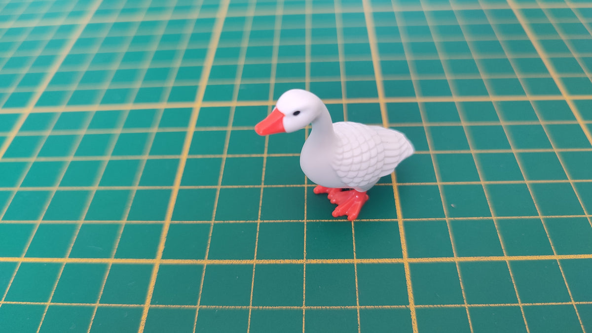 Animal Oie la tête en haut référence 30093160 pièce détachée Playmobil #E92