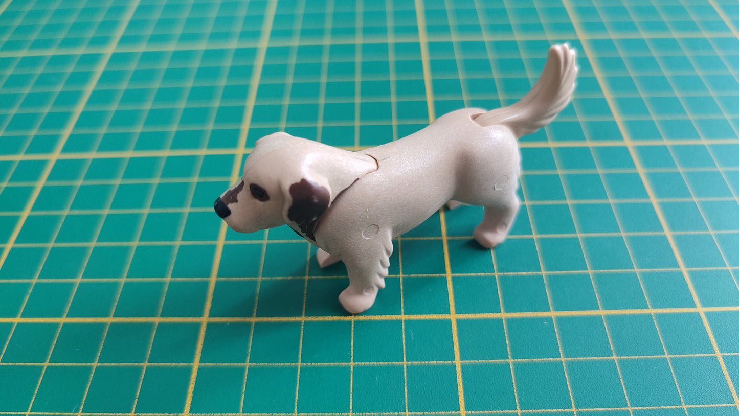 Animal chien terre-Neuve référence 30636166 pièce détachée Playmobil #E75