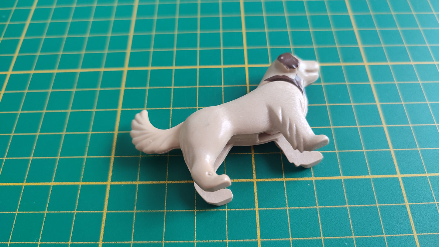 Animal chien terre-Neuve référence 30636166 pièce détachée Playmobil #E75