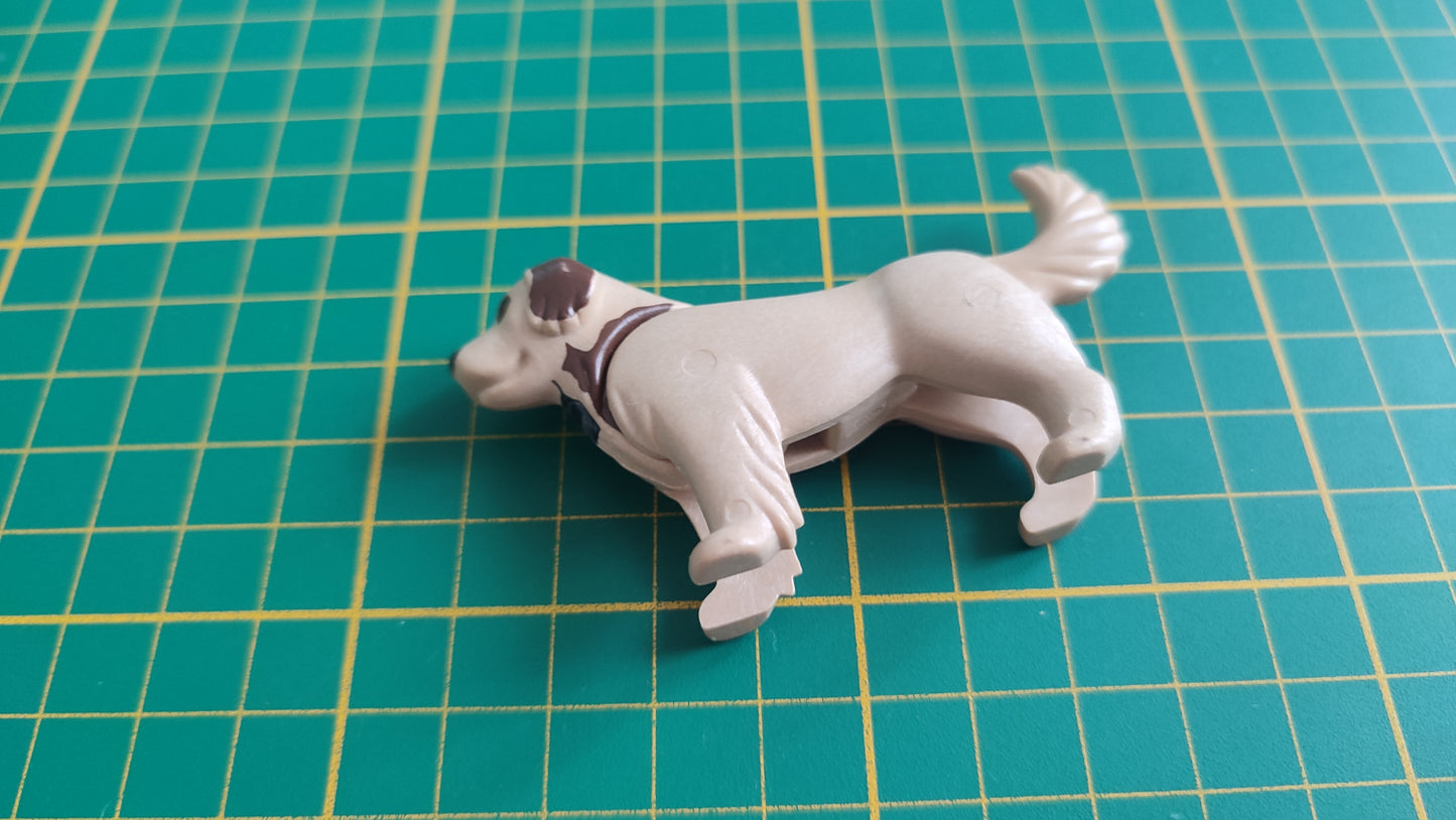 Animal chien terre-Neuve référence 30636166 pièce détachée Playmobil #E75