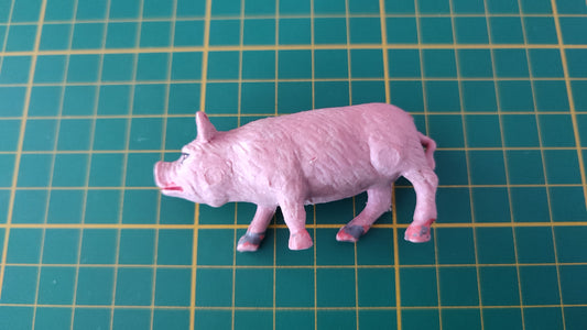 Animal figurine cochon dans l'état #C51-39