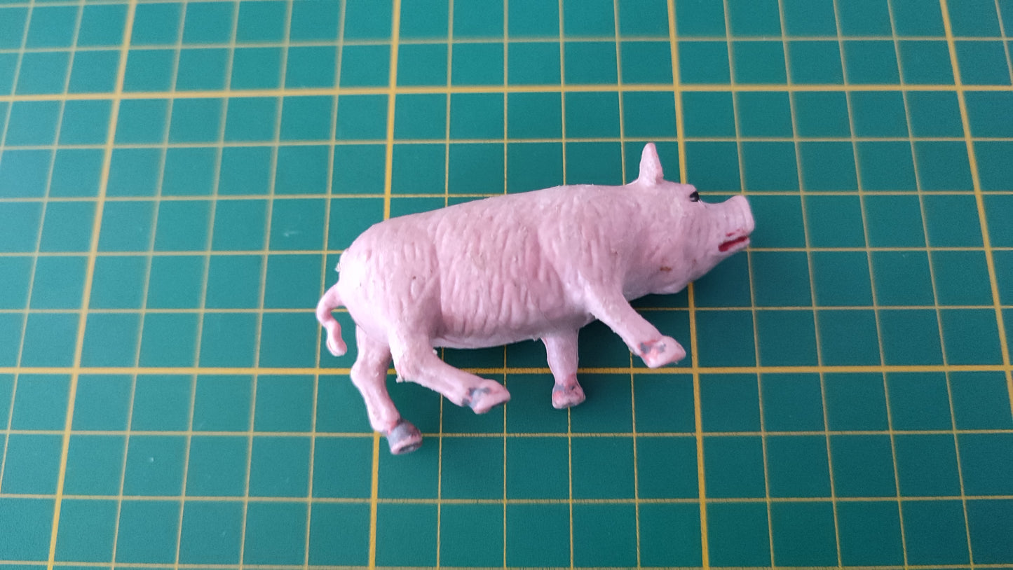 Animal figurine cochon dans l'état #C51-39