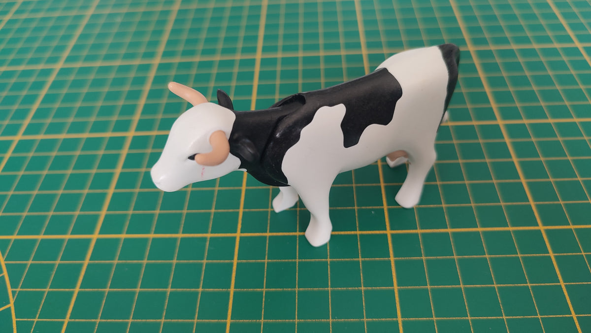Animal vache référence 30668180 pièce détachée Playmobil #E92