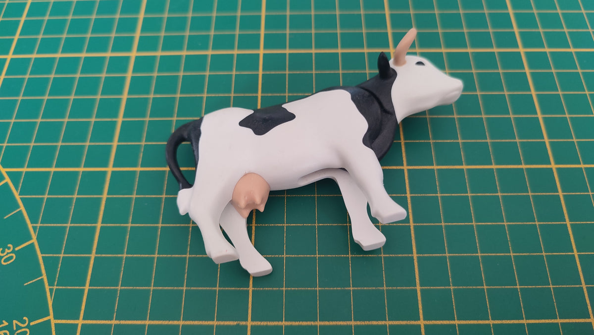 Animal vache référence 30668180 pièce détachée Playmobil #E92