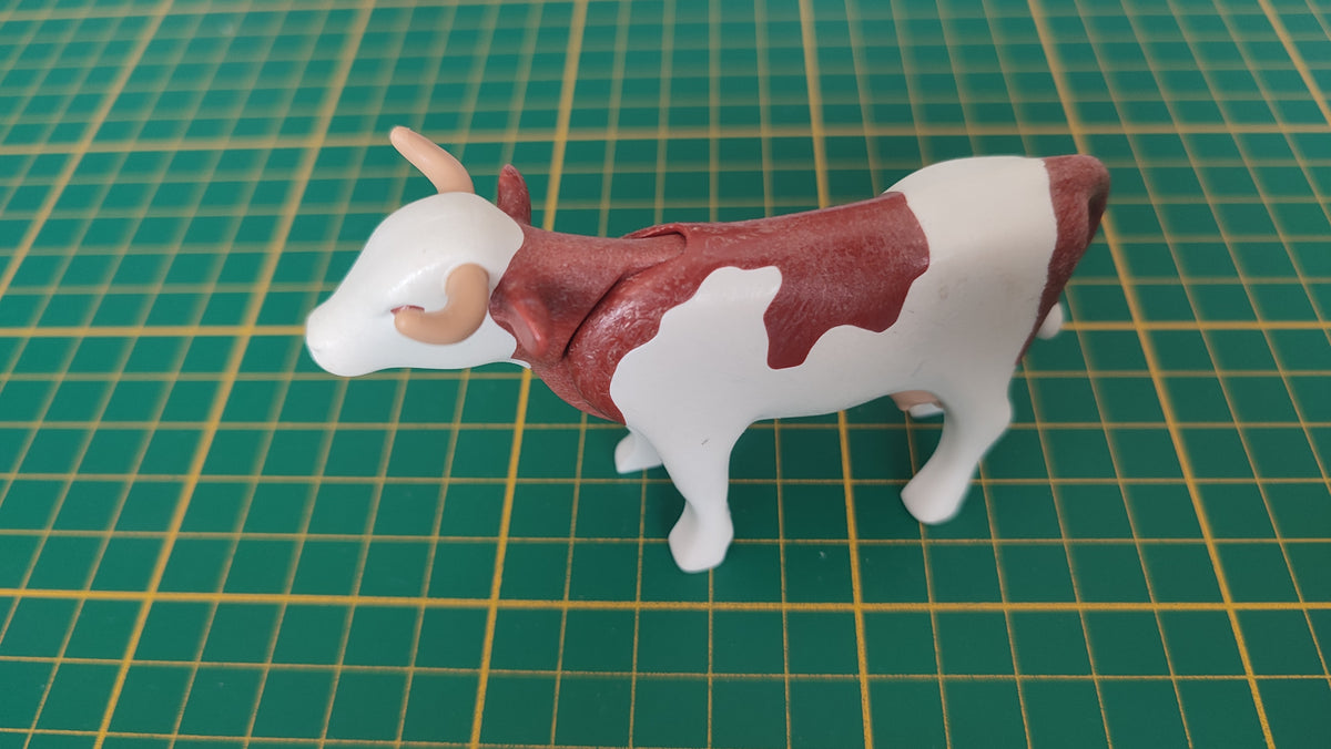 Animal vache référence 30669280 pièce détachée Playmobil #E92