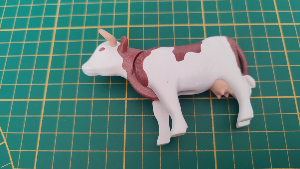 Animal vache référence 30669280 pièce détachée Playmobil #E92