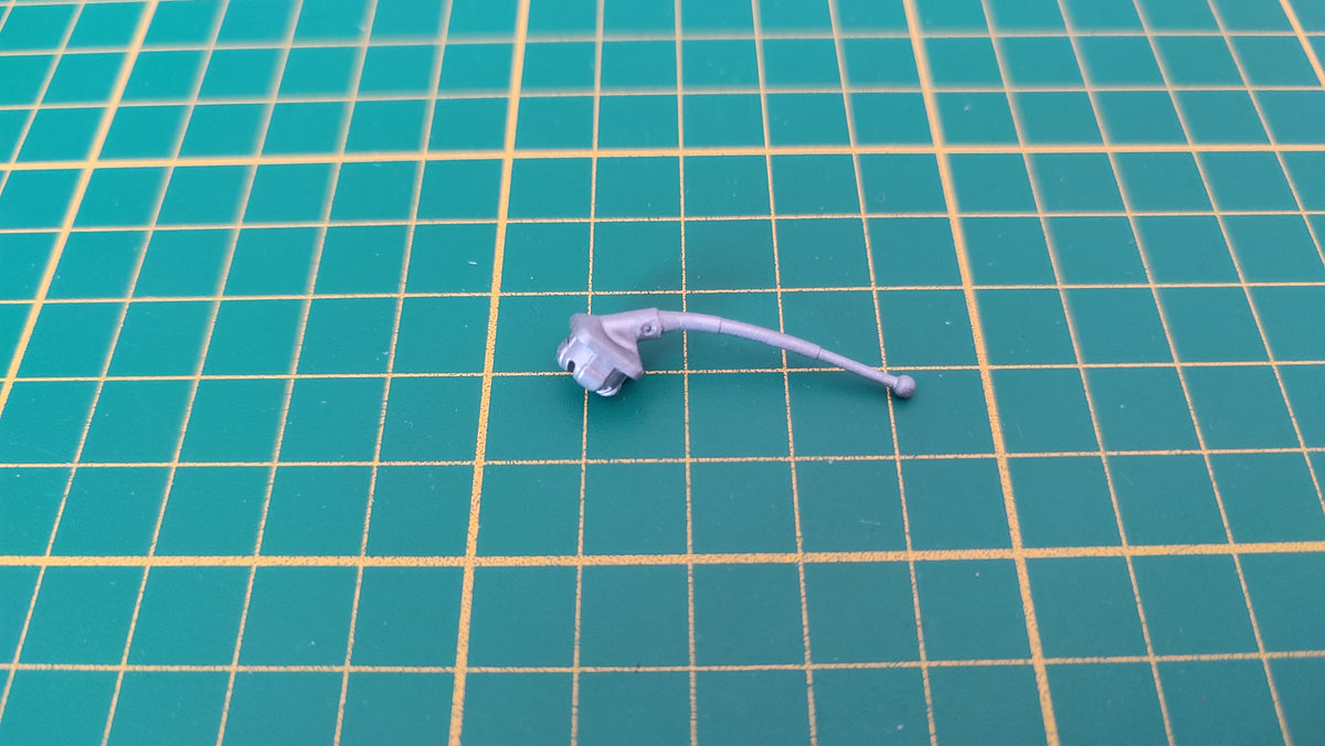 Antenne de véhicule avec connecteur System X 30245950 pièce détachée Playmobil #E88