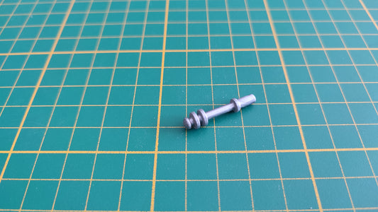 Antenne grise courte anneaux autour de l'extrémité référence 30213780 pièce détachée Playmobil #E62