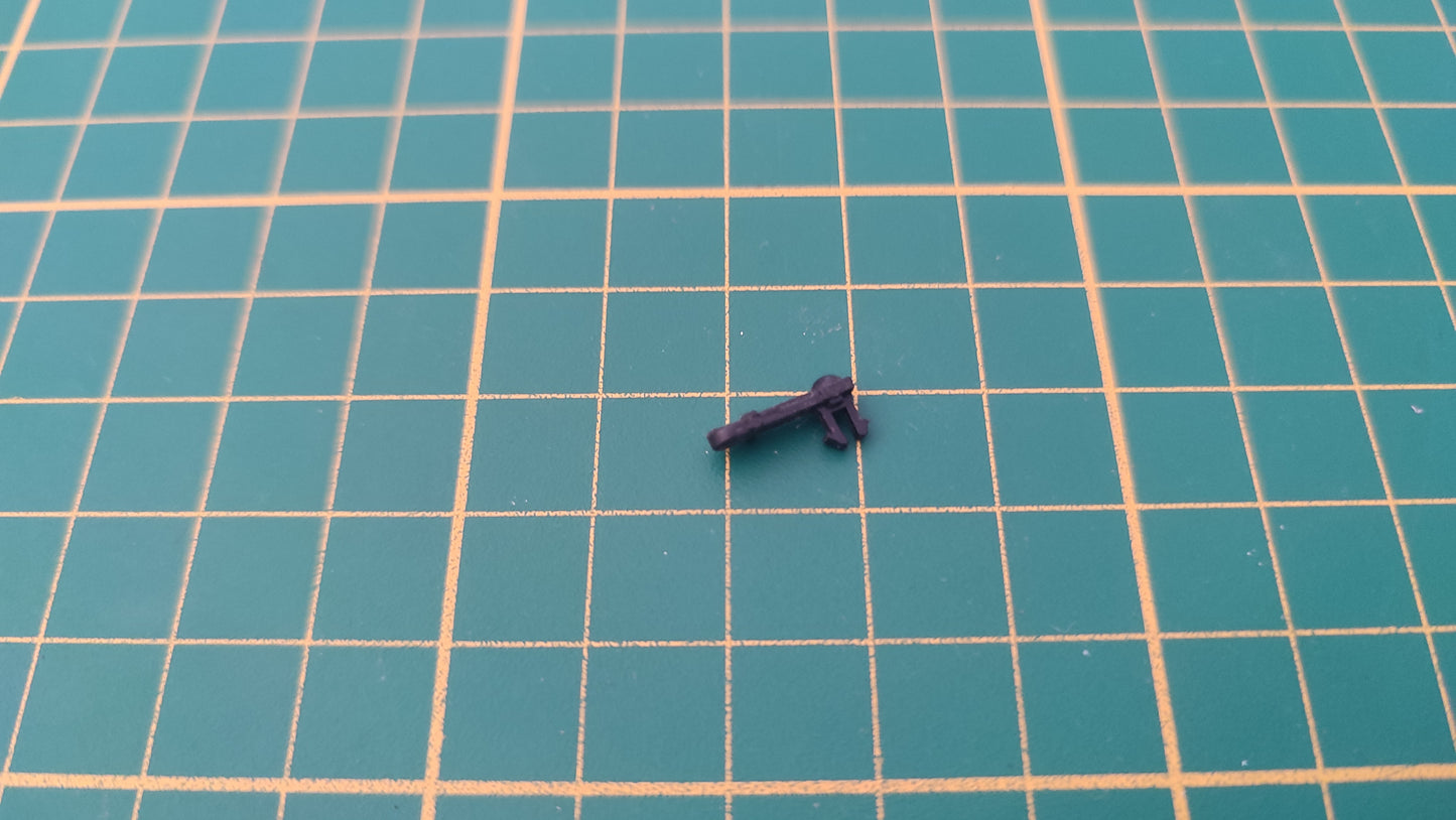 Attache capot pièce détachée miniature Bburago Burago Ferrari 250 Testa Rossa 1957 1/18 1/18e 1/18ème #E80