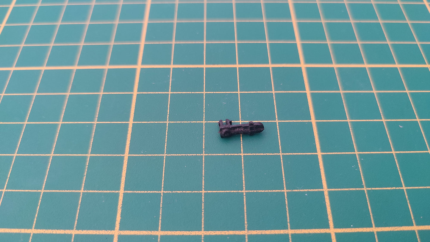 Attache capot pièce détachée miniature Bburago Burago Ferrari 250 Testa Rossa 1957 1/18 1/18e 1/18ème #E80
