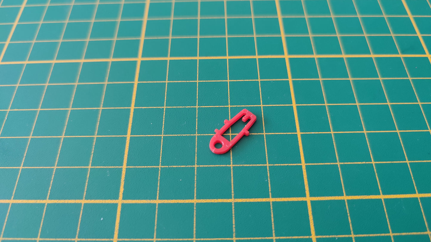 Attache rouge pièce détachée miniature Burago Bburago Alfa Romeo 2300 Monza 1934 1/18 1/18e 1/18ème #D93