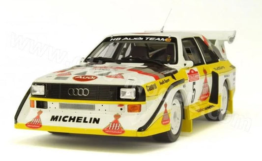 Audi Sport Quattro S1 OT130 miniature Ottomobile 1/18 1/18e 1/18ème