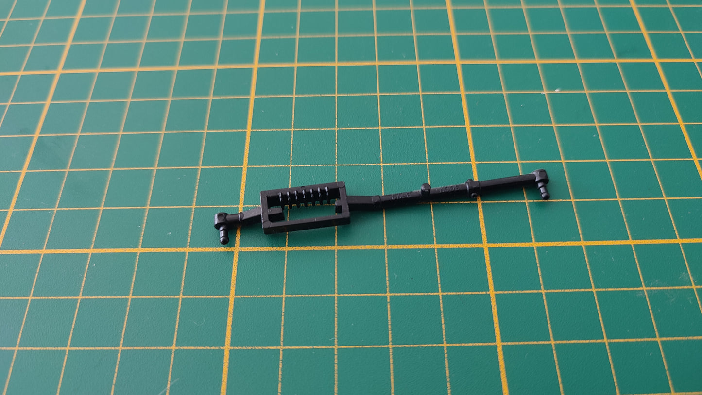 Axe de direction pièce détachée miniature Bburago Burago Ferrari GTO 1962 1/18 1/18e 1/18ème #D97