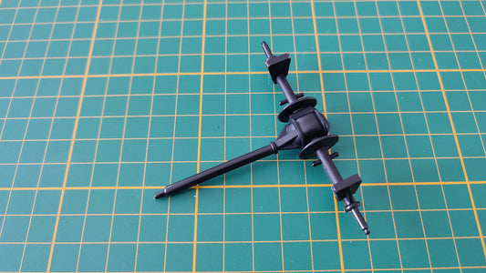 Axe de roue arrière pièce détachée miniature Bburago Burago Jaguar type E 1961 1/18 1/18e 1/18ème #B88