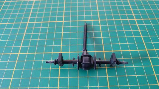 Axe de roue arrière pièce détachée miniature Bburago Burago Jaguar type E 1961 1/18 1/18e 1/18ème #D33