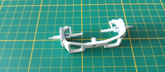 Axe de roue arrière pièce détachée miniature Jouef evolution Ferrari 330 P4 1/18 1/18e 1/18ème #E70