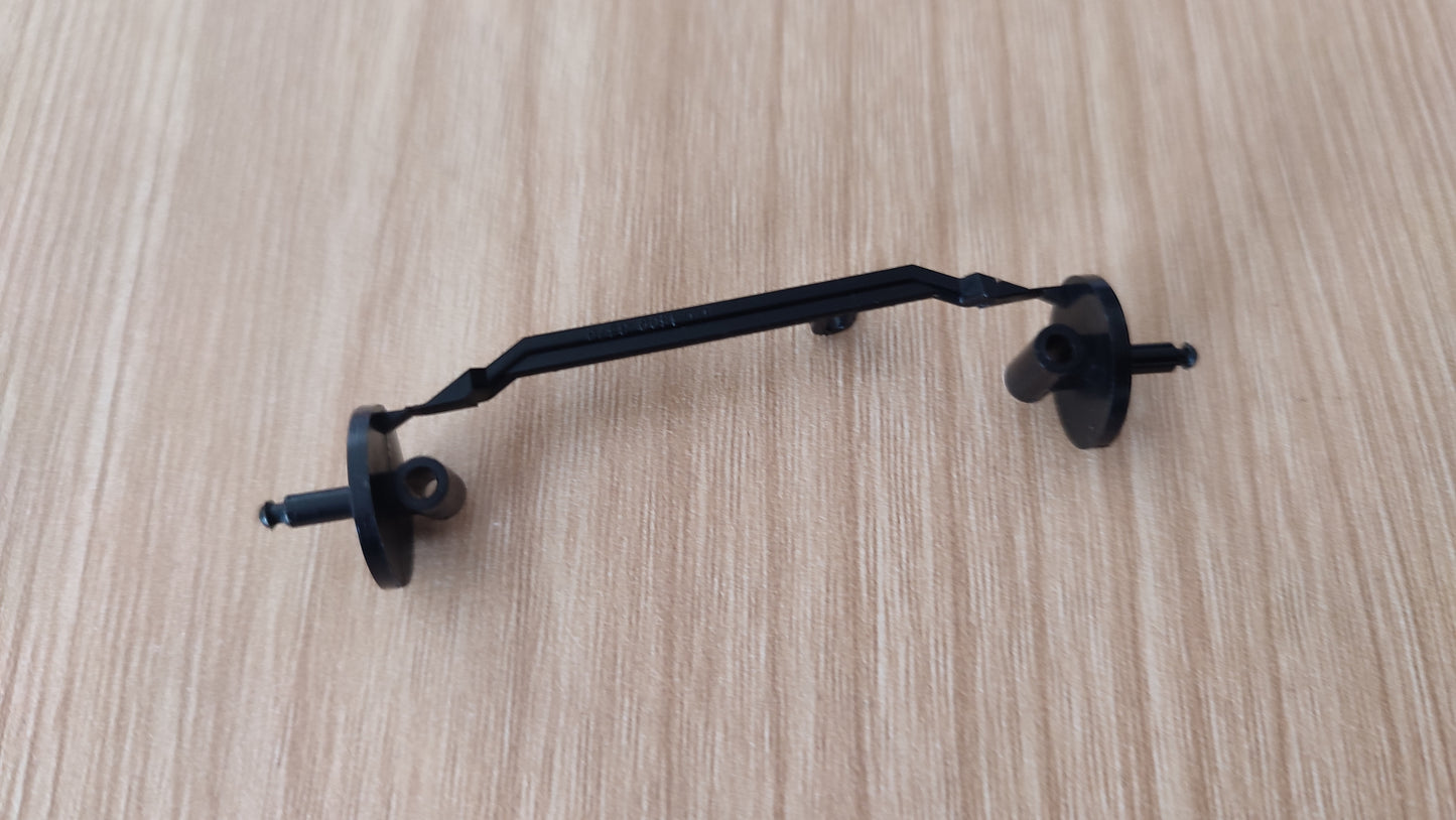 Axe de roue avant pièce détachée miniature Bburago Burago Mercedes-Benz SSK 1/24 1/24e 1/24ème #C28