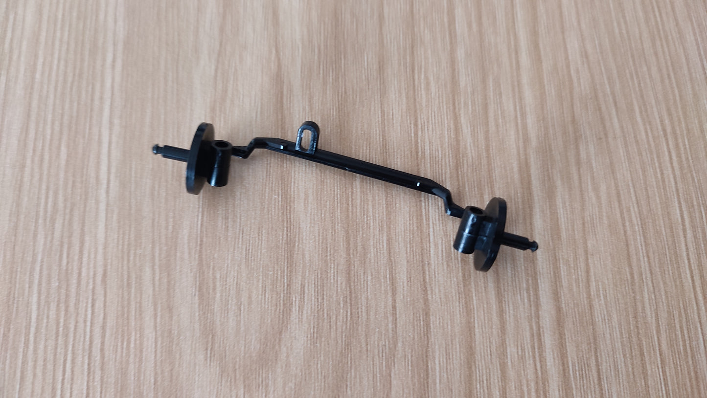 Axe de roue avant pièce détachée miniature Bburago Burago Mercedes-Benz SSK 1/24 1/24e 1/24ème #C28