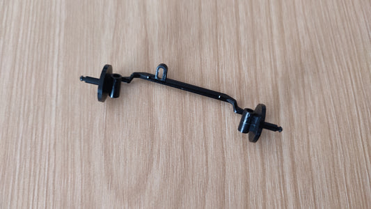 Axe de roue avant pièce détachée miniature Bburago Burago Mercedes-Benz SSK 1/24 1/24e 1/24ème #C28