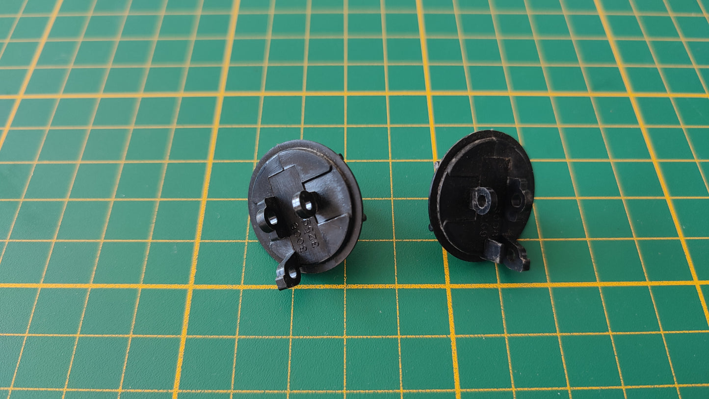 Axe de roue avant pièce détachée miniature Burago Bburago Alfa Romeo 2300 Monza 1934 1/18 1/18e 1/18ème #D93