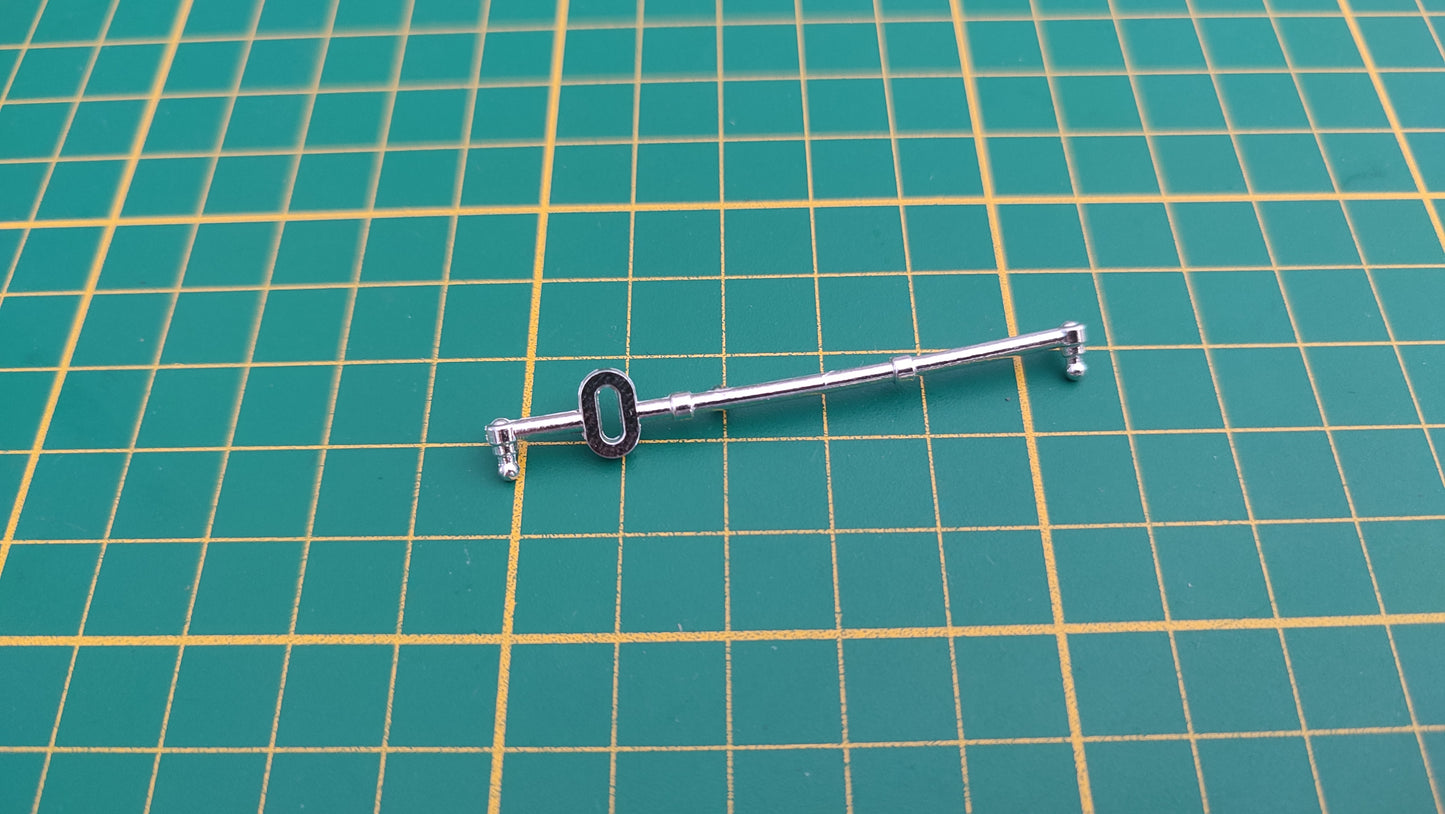 Axe de roue interne pièce détachée miniature Bburago Burago Mercedes-benz 300 sl cabriolet 1/18 1/18e 1/18ème #E04