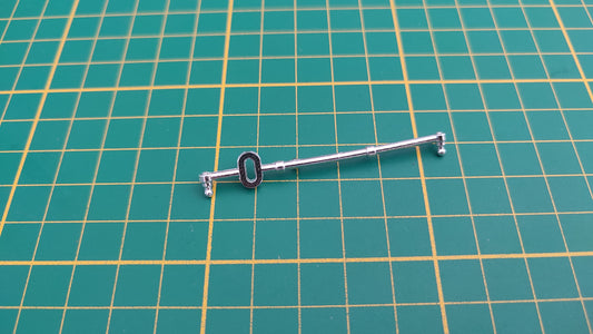 Axe de roue interne pièce détachée miniature Bburago Burago Mercedes-benz 300 sl cabriolet 1/18 1/18e 1/18ème #E04