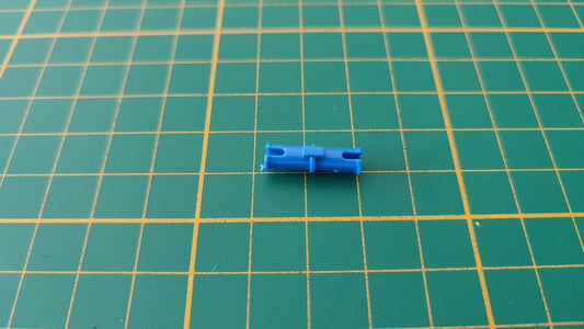 Axe double bleu pièce détachée Clementoni mon atelier de mécanique 52498 Exploration antarctique #E21
