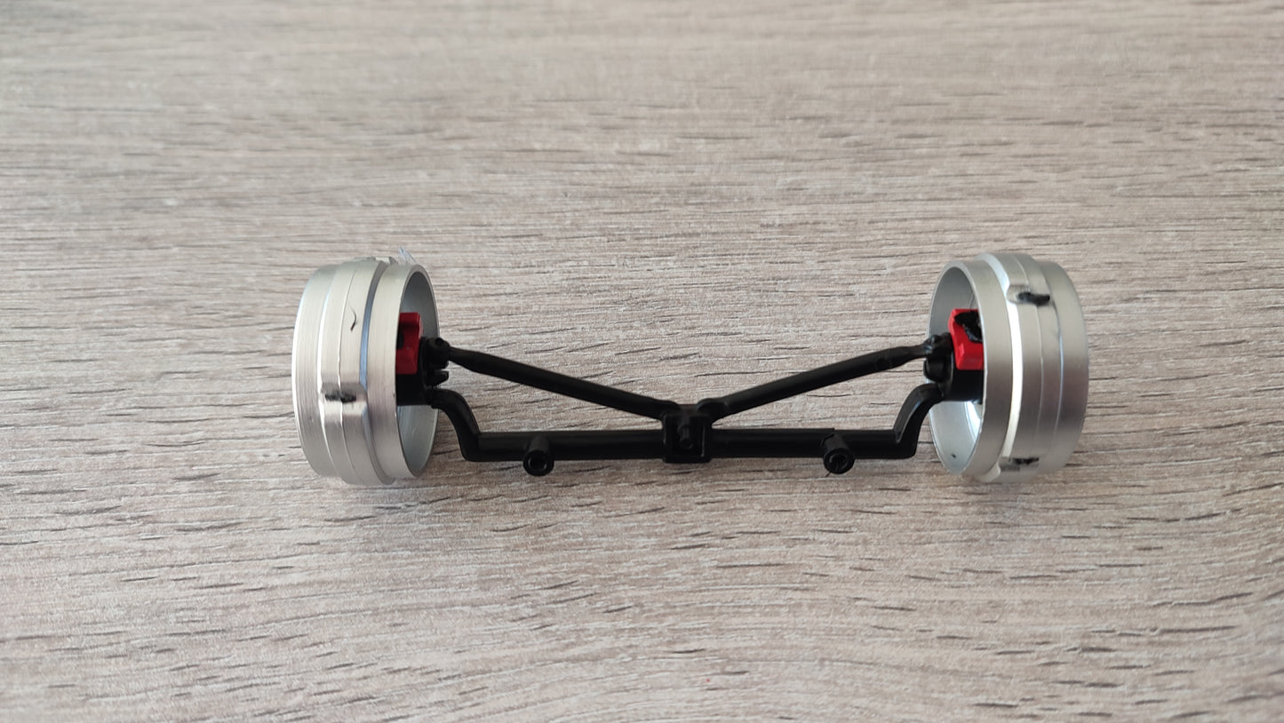 Axe jantes arrière pièce détachée miniature Norev Peugeot 206 CC RC Esquiss Auto 1/18 1/18e 1/18ème #D63