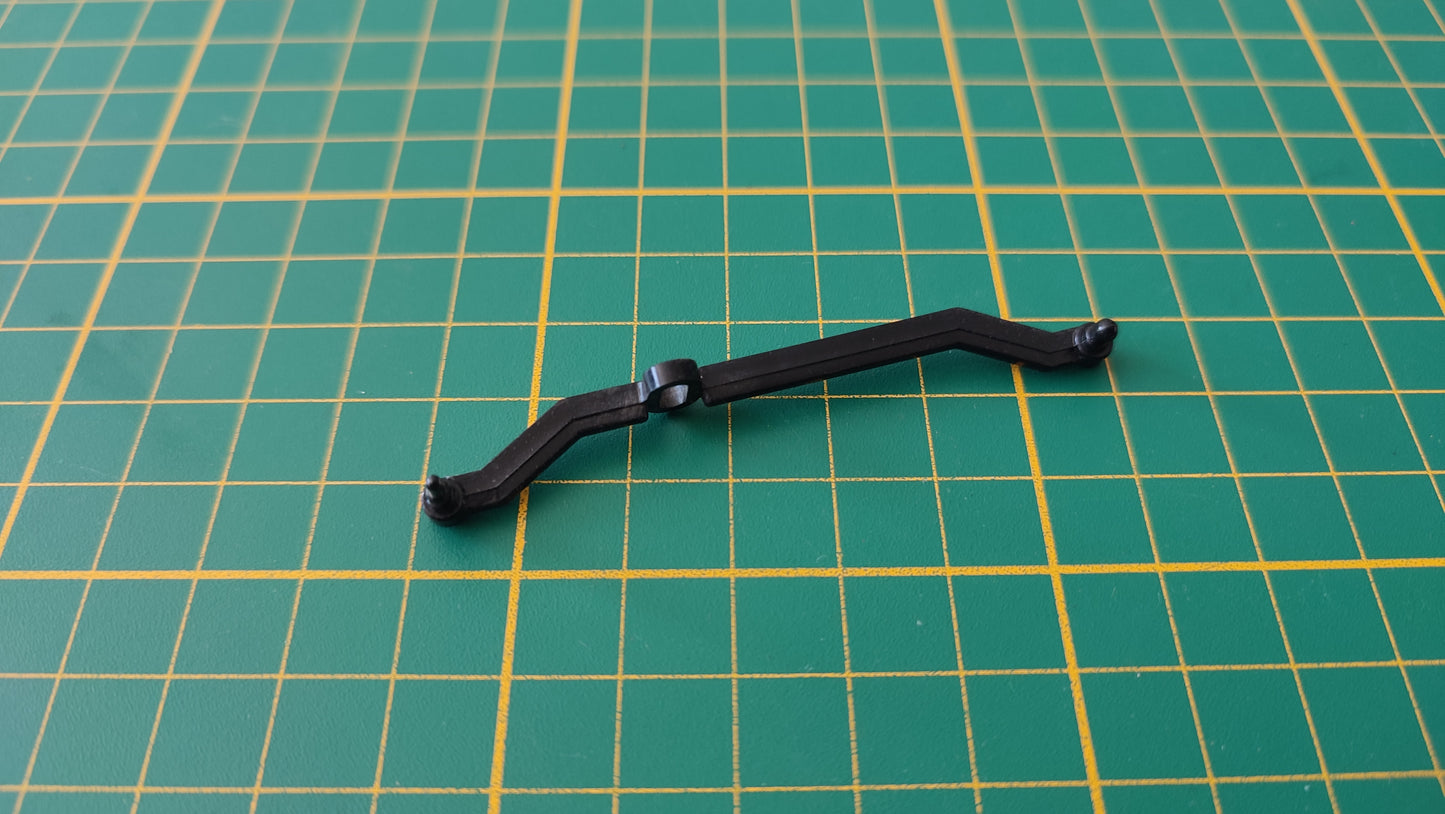 Axe roue avant pièce détachée miniature Burago Bburago Alfa Romeo 2300 Monza 1934 1/18 1/18e 1/18ème #D93