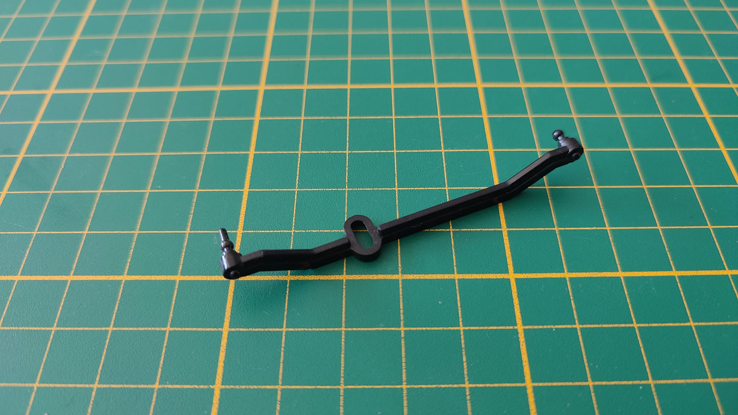 Axe roue avant pièce détachée miniature Burago Bburago Alfa Romeo 2300 Monza 1934 1/18 1/18e 1/18ème #D93