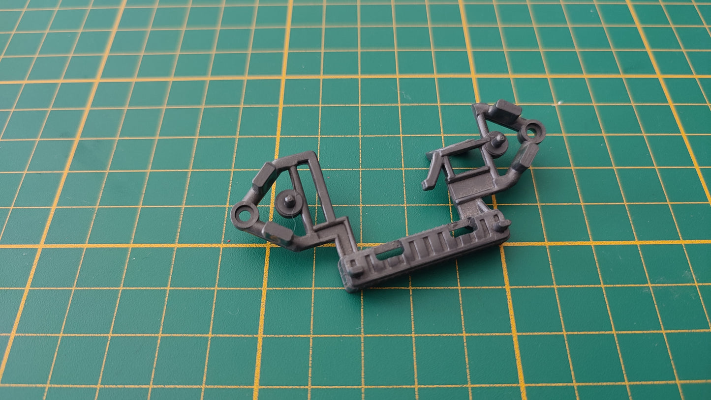 Axe seul pièce détachée miniature Bburago Burago Ferrari GTO 1962 1/18 1/18e 1/18ème #D97