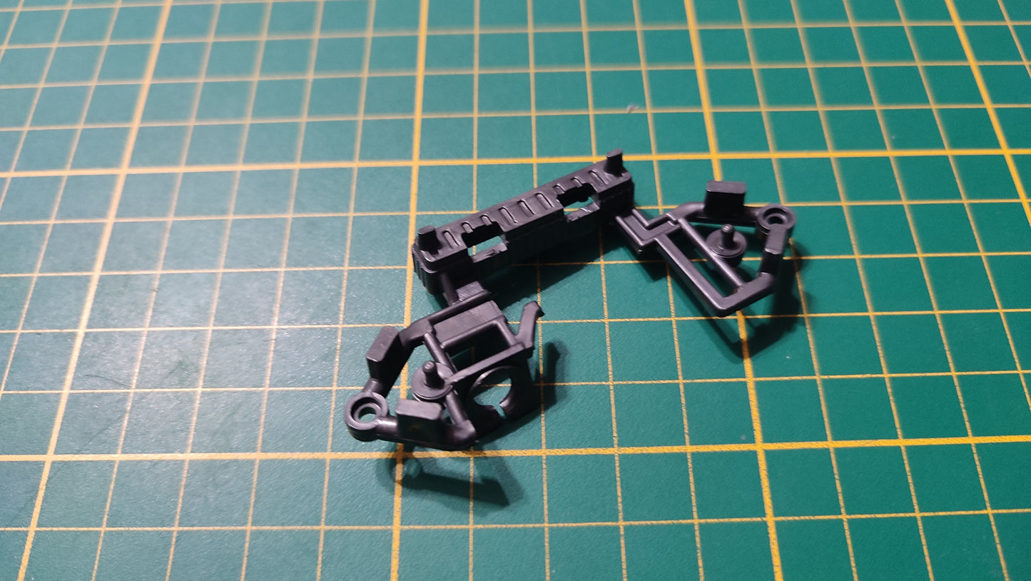 Axe seul pièce détachée miniature Bburago Burago Ferrari GTO 1962 1/18 1/18e 1/18ème #E65