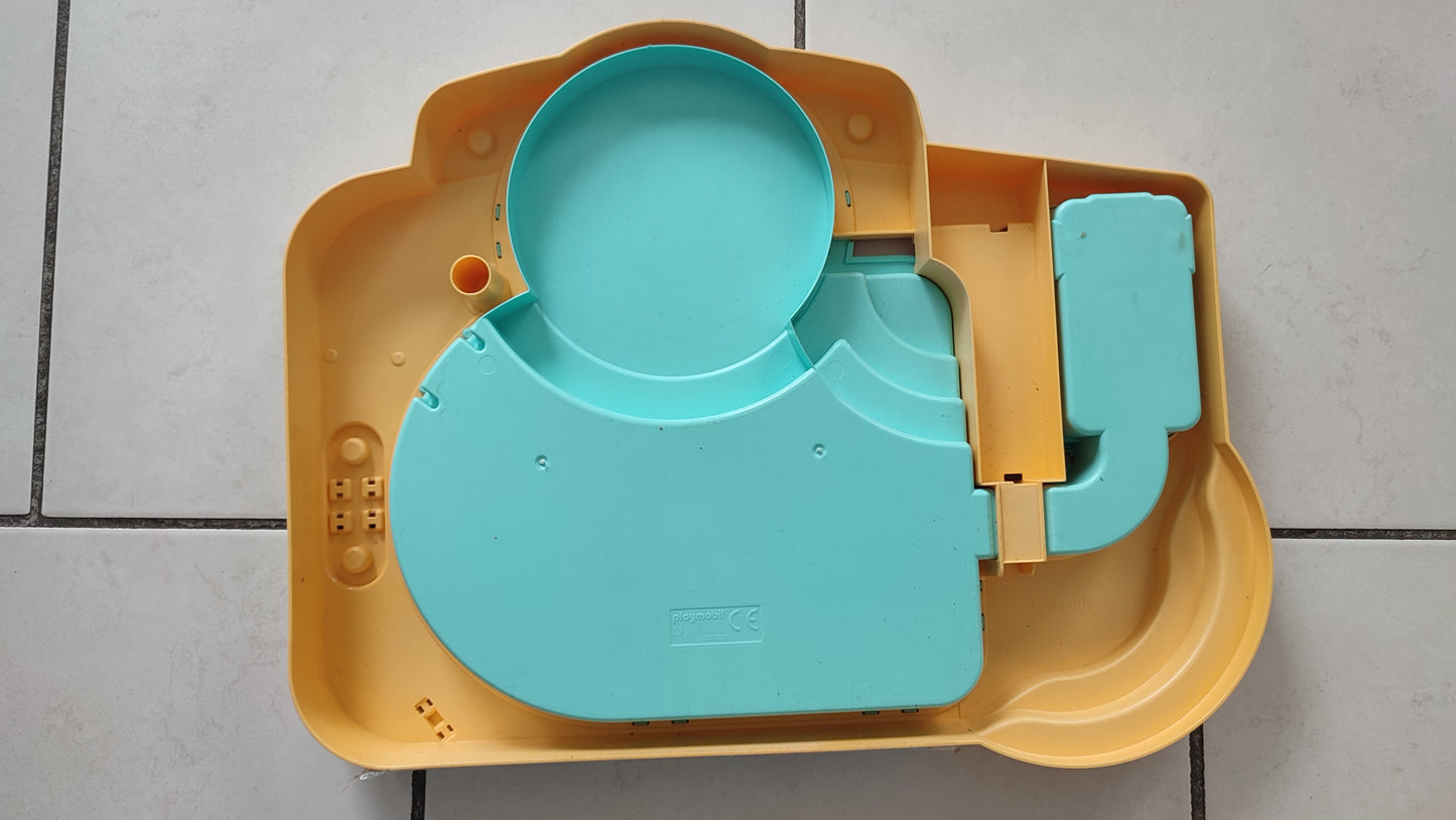 Bac piscine dans l'état pièce détachée Playmobil 5433 Famille avec piscine et plongeoir #D62