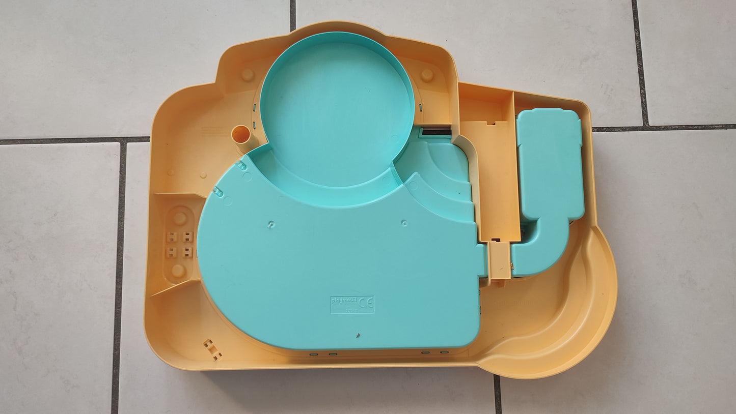 Bac piscine dans l'état pièce détachée Playmobil 5433 Famille avec piscine et plongeoir #E33