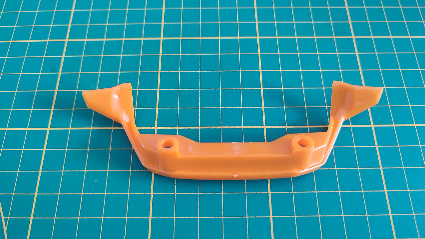 Baguette arrière orange pièce détachée Clementoni mon atelier de mécanique Lamborghini Huracan STO #D71