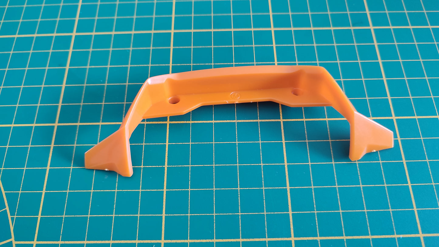 Baguette arrière orange pièce détachée Clementoni mon atelier de mécanique Lamborghini Huracan STO #D71