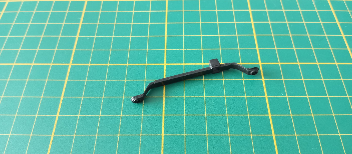 Baguette axe de roue avant pièce détachée miniature Jouef evolution Ferrari 330 P4 1/18 1/18e 1/18ème #E70
