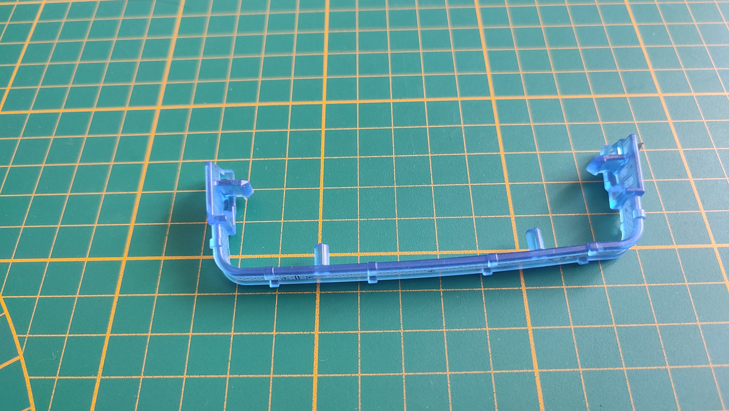 Baguette bleu pare-chocs avant 30055423 pièce détachée Playmobil #E75