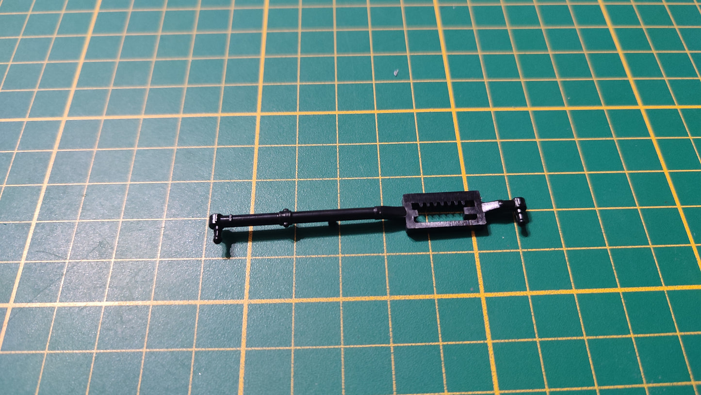 Baguette de direction pièce détachée miniature Bburago Burago Ferrari GTO 1962 1/18 1/18e 1/18ème #E65