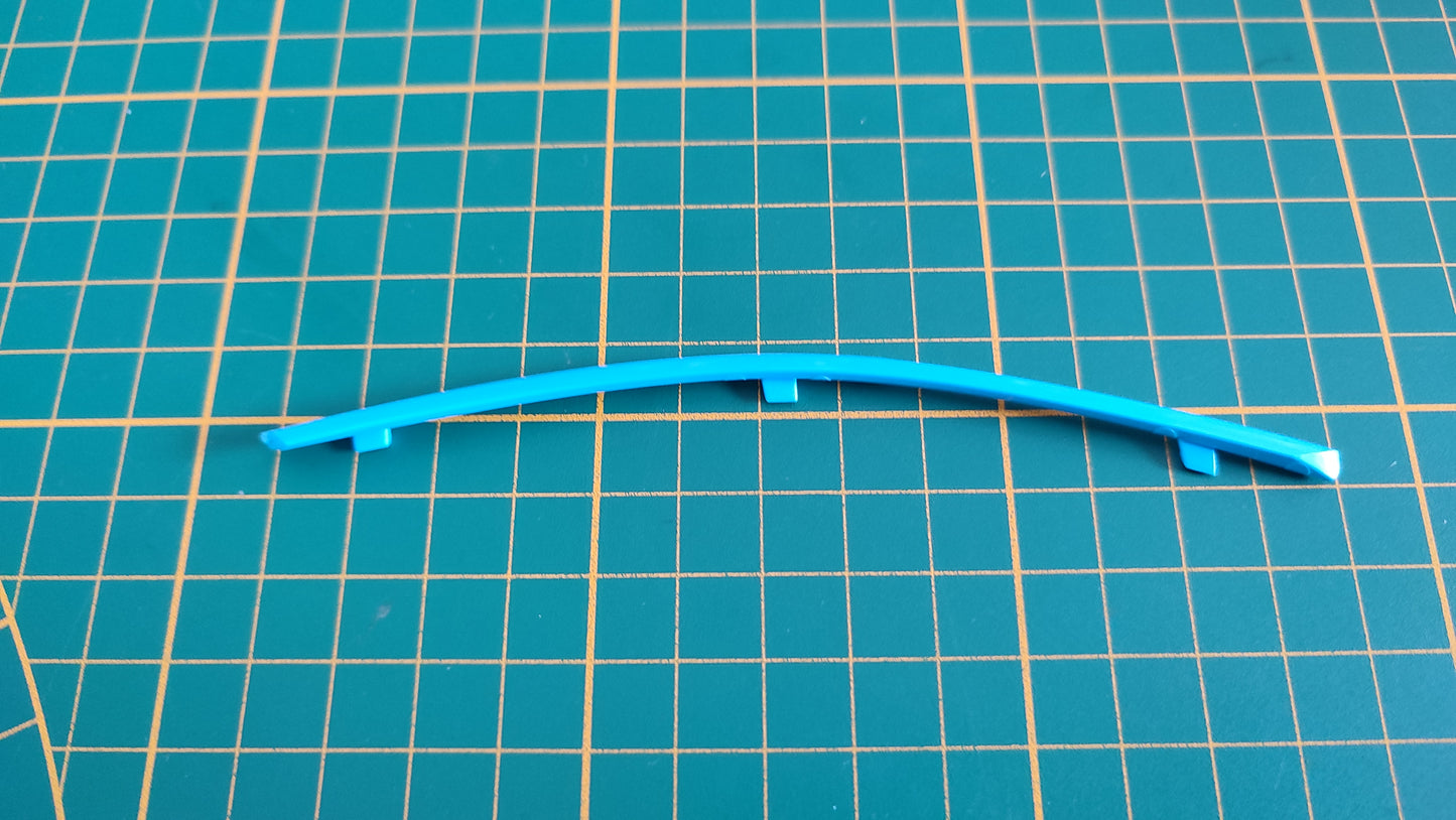 Baguette de toit droite pièce détachée Clementoni mon atelier de mécanique Lamborghini Huracan STO #D71